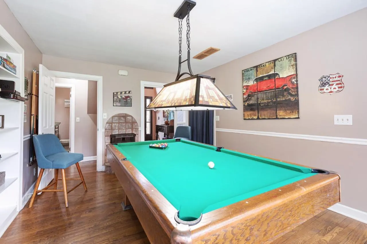 Villa 4 Bedroom Country Getaway Nashville United States